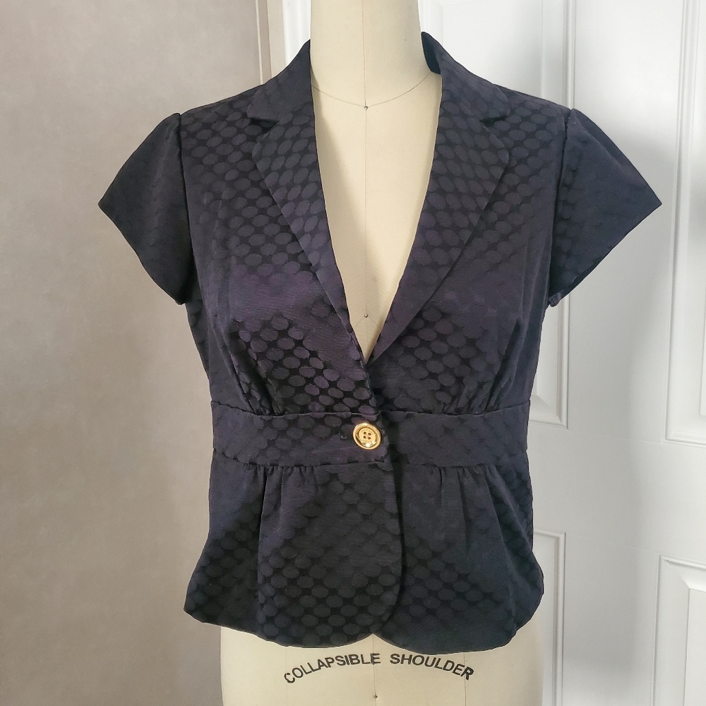 MICHAEL KORS Short Sleeves Blazer